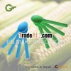 disposable eco-friendly cornstarch spoon