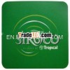 plastic coaster