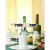 lead free water stemware glass