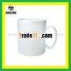 Ceramic cup for heat transfer