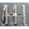 folding pocket knife fork set with plastic handle