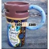 Ceramic Glaze Cup with Hand