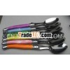 Laguiole Bee Tea spoon cutlery with ABS handle tableware