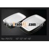 PS001 wedding royal white dinnerware