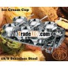 18/8 Stainless Steel Ice Cream Serving Set