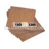 Cork pads (glue black) for glass