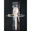 145 and 165mm wood fork spoon set