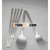 High quality pure titanium round chopsticks for sale