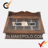 Wood cutlery box