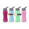 600ml stainless steel water bottle for sport