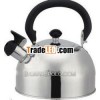 #201 stainless steel teapot with lifting lug moving handle with voice