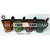 11oz ceramic coffee mug spoon in handle
