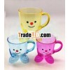 Plastic cup bpa free acrylic tumbler personalized kids plastic cups