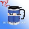 450ml double wall stainless steel insulated coffee travel mug