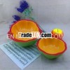 3pcs decorative ceramic fruit bowl