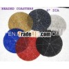 BEADED COASTERS