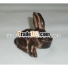 Sand Casted Brass Napkin Holders