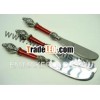 New Butter Server Set With Red Handle