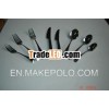 Stainless steel flatware set
