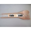 wood spoon(dessert spoon, ice cream spoon)