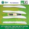Biodegradable PLA knife, Biodegradable cutlery,  biodegradable flatware