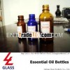 5 ml 10 ml 20ml 30ml 50ml 100ml Amber glass bottles for essential oil 12