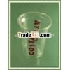 16oz PET Plastic Printed Coffee Cup