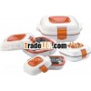 square thermo food container