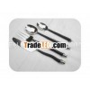 Hot sale 4pcs stainless steel cutlery set for restaurant/hotel