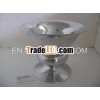 Aluminium Polished Fruit Bowl