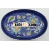 Blue Pottery Dinnerware
