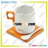 Cup and tray