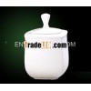 square sugar pot(with lid)