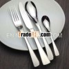 Classic style stainless steel cutlery for promotion