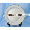 sublimation ceramic wedding plates dishes