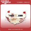 decor christmas ceramic bowl