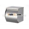 Stainless steel paper tissue box