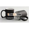 Ceramic Heat Sensitive Color Changing Mug