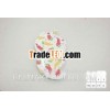 Pimiento shape melamine plate