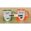 Ceramic inside printed mug