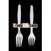 Disposable White Plastic Fork
