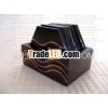 wooden coasters ,  handcrafted wooden coasters ,  coffee wooden coasters
