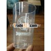 disposable plastic cup/disposable beer cup