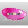 Christmas disposable plastic plate with fair price