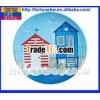 2012 American wal-mart hot selling cheap melamine plate