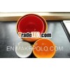Colour ceramic glaze soup & rice bowl
