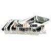 Baking Tray Without Grill Stainless Steel