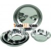Stainless Steel Capsule Dish With Lid
