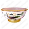 Handmade marble bowl with painting
