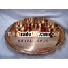 Brass Thali set BSATS-8